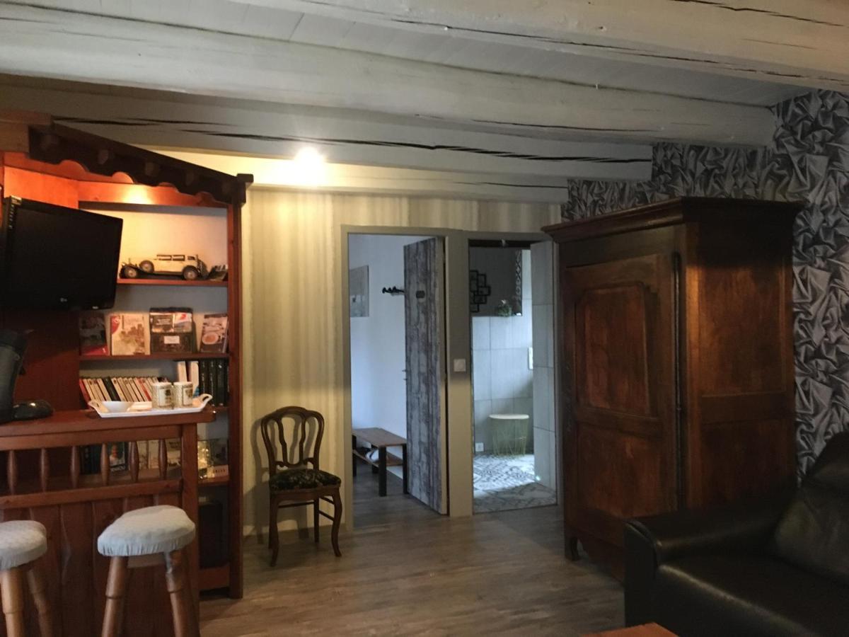 Chambres D'Hotes Les Vergers De Louise Thiolieres Kültér fotó